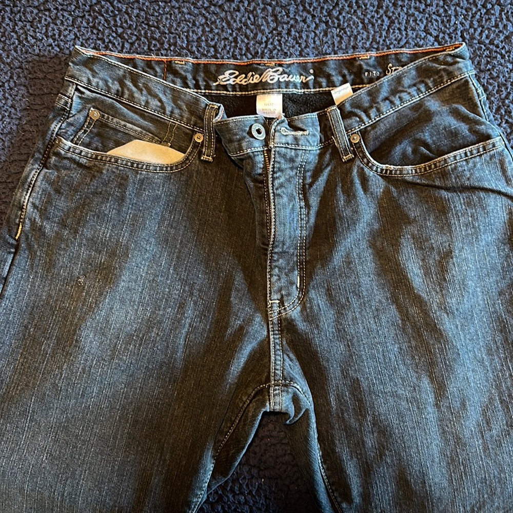 Fleece Lined Jeans